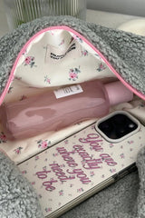 Teddy Cosmetic Pouch ~ Evergreen - Shake Your Bon Bon