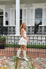 Tell Me About It Mini Dress - Shake Your Bon Bon