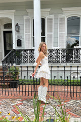 Tell Me About It Mini Dress - Shake Your Bon Bon