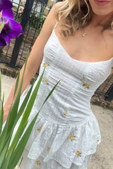 Tell Me About It Mini Dress - Shake Your Bon Bon