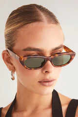 The Caroline ~ Hazel Tortoise/Green - Shake Your Bon Bon
