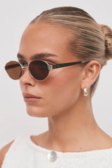 The Evangelista ~ Gold/Brown - Shake Your Bon Bon