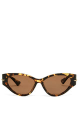 The Hadid ~ Amber Tortoise/Caramel - Shake Your Bon Bon