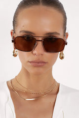 The Heidi ~ Bronze/Chocolate - Shake Your Bon Bon