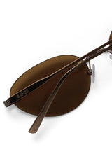 The Lana ~ Bronze/Dark Chocolate - Shake Your Bon Bon