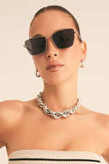 The Natalia ~ Dark Silver/Light Silver - Shake Your Bon Bon
