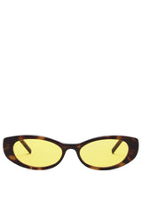 The Olivia ~ Havana Tort/Yellow - Shake Your Bon Bon