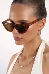 The Paloma ~ Honey Tort/Brown - Shake Your Bon Bon
