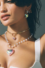 The Rebecca Heart Earrings - Shake Your Bon Bon