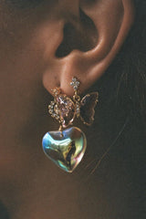 The Rebecca Heart Earrings - Shake Your Bon Bon