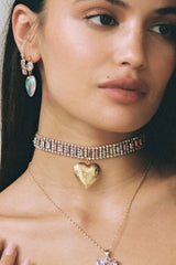 The Rebecca Heart Earrings - Shake Your Bon Bon