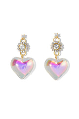 The Rebecca Heart Earrings - Shake Your Bon Bon