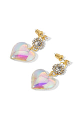 The Rebecca Heart Earrings - Shake Your Bon Bon