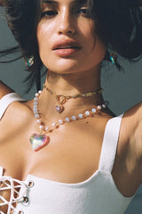 The Rebecca Heart Necklace - Shake Your Bon Bon