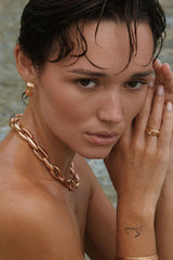The Ridged Positano Studs - Shake Your Bon Bon