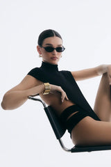 The Rodrigo ~ Black/Black - Shake Your Bon Bon