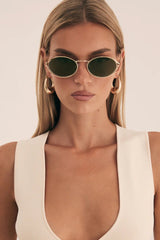 The Sampaio ~ Gold/Olive - Shake Your Bon Bon