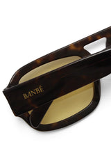 The Suki ~ Dark Havana/Tort - Yellow - Shake Your Bon Bon