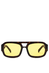 The Suki ~ Dark Havana/Tort - Yellow - Shake Your Bon Bon