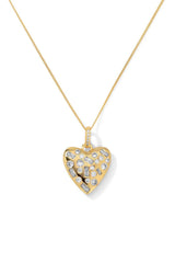 The Thea Heart Necklace - Shake Your Bon Bon