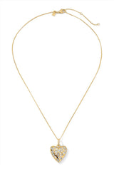 The Thea Heart Necklace - Shake Your Bon Bon