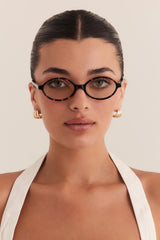 The Yasmin ~ Havana Tort/Blue Light - Shake Your Bon Bon