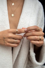 Thin Saros Ring - Gold Filled - Shake Your Bon Bon
