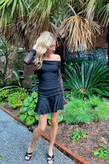 Told You So Lace Mini Skort - Shake Your Bon Bon