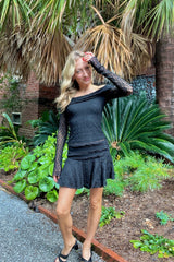 Told You So Lace Mini Skort - Shake Your Bon Bon