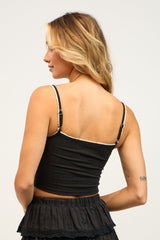 Top it Off Knit Cami - Shake Your Bon Bon