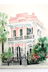 Uptown Pink 5" x 7" Lyla Clayre Print - Shake Your Bon Bon