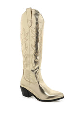 Urson Western Boot ~ Gold Texture - Shake Your Bon Bon