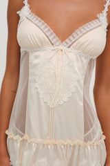 Vintage Embroidery Slip - Shake Your Bon Bon