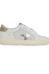Vintage Havana Reflex 6 Sneaker ~ White/Gold Mesh - Shake Your Bon Bon