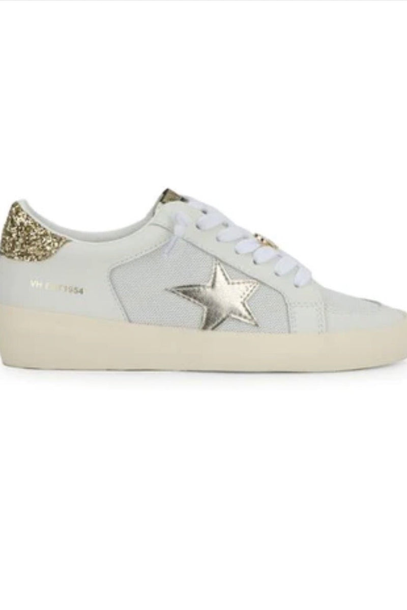 Vintage Havana Reflex 6 Sneaker ~ White/Gold Mesh – Shake Your Bon Bon