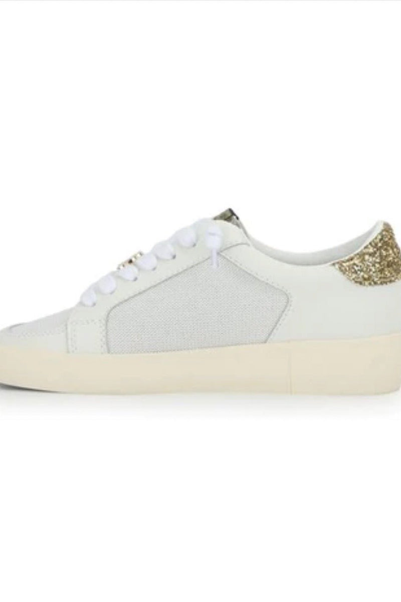 Vintage Havana Reflex 6 Sneaker ~ White/Gold Mesh – Shake Your Bon Bon
