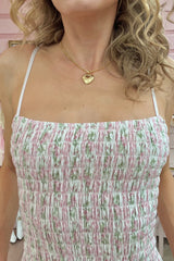 Vintage Rose Mini Dress - Shake Your Bon Bon