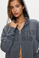 Weekend Thermal Hoodie ~ Shadow Blue - Shake Your Bon Bon