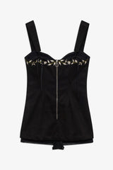 Weston Romper - Shake Your Bon Bon