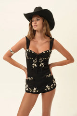 Weston Romper - Shake Your Bon Bon