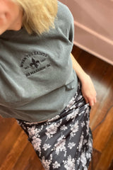 When the Saints Go Marchin' In Boxy Tee - Shake Your Bon Bon
