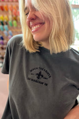 When the Saints Go Marchin' In Boxy Tee - Shake Your Bon Bon