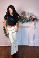 When the Saints Go Marchin' In Ribbed Baby Tee - Shake Your Bon Bon