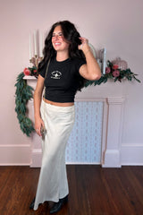 When the Saints Go Marchin' In Ribbed Baby Tee - Shake Your Bon Bon