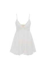 Alonna Dress ~ White