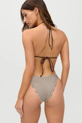 x JENNIE Ari Reversible Bikini Top ~ Marrakesh - Shake Your Bon Bon
