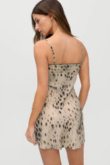 x JENNIE Scarlet Satin Mini Dress ~ Marrakesh - Shake Your Bon Bon