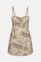 x JENNIE Scarlet Satin Mini Dress ~ Marrakesh - Shake Your Bon Bon