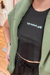 Yay, Football Day Ribbed Baby Tee - Shake Your Bon Bon