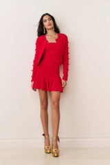 Zoriah Cardigan ~ Candy Apple - Shake Your Bon Bon